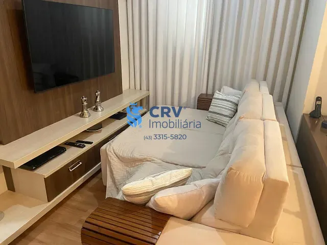 Apartamento com 126m² 2 quartos e 2 banheiros, à venda, no bairro Residencial do Lago em Londrina