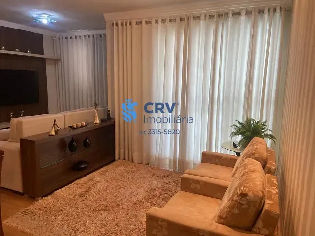 Apartamento com 126m² 2 quartos e 2 banheiros, à venda, no bairro Residencial do Lago em Londrina