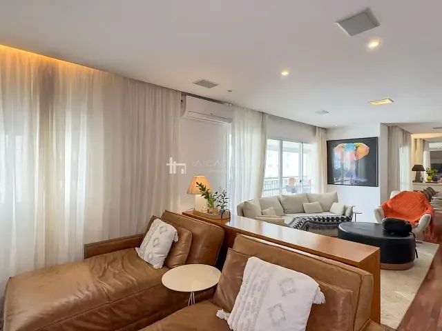 Apartamento 3 quartos e 5 banheiros, à venda, no bairro Cidade Monções em São Paulo
