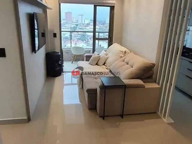 Apartamento 2 quartos e 2 banheiros, à venda, no bairro Boqueirão em Praia Grande