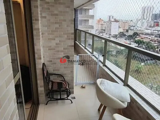 Apartamento 2 quartos e 2 banheiros, à venda, no bairro Boqueirão em Praia Grande