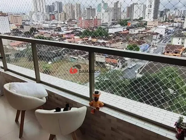 Apartamento 2 quartos e 2 banheiros, à venda, no bairro Boqueirão em Praia Grande