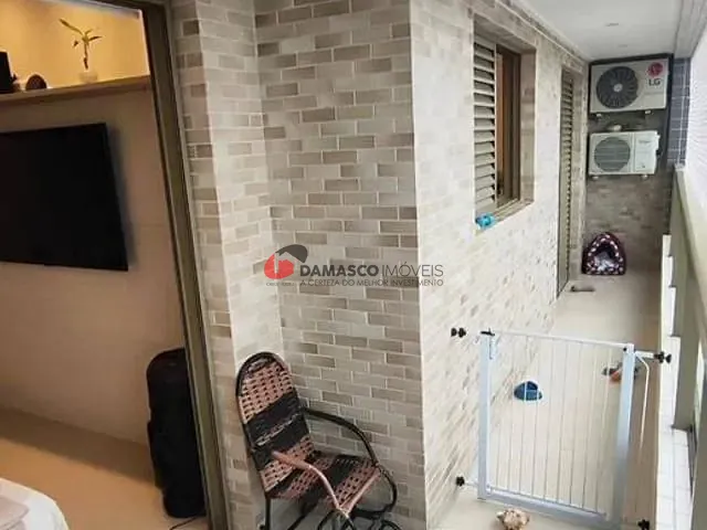 Apartamento 2 quartos e 2 banheiros, à venda, no bairro Boqueirão em Praia Grande