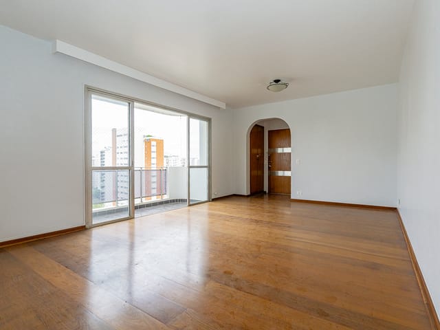 Foto do Apartamento - Apartamento tipo para venda em Campo Belo com 3 quartos, sendo 1 suíte, 153m² | Lares e Andares Imóveis