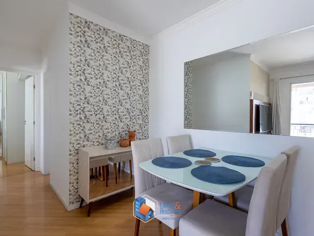 Apartamento com 55m² 2 quartos e 2 banheiros, à venda, no bairro Vila Andrade em São Paulo