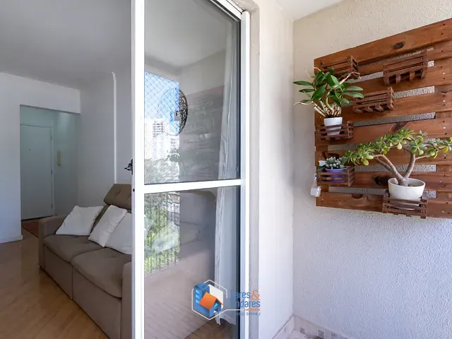 Apartamento com 55m² 2 quartos e 2 banheiros, à venda, no bairro Vila Andrade em São Paulo