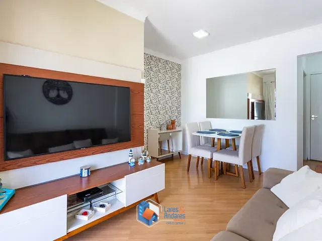Apartamento com 55m² 2 quartos e 2 banheiros, à venda, no bairro Vila Andrade em São Paulo