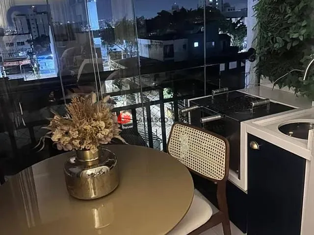 Apartamento 2 quartos e 1 banheiro, à venda, no bairro Vila Caminho do Mar em São Bernardo do Campo