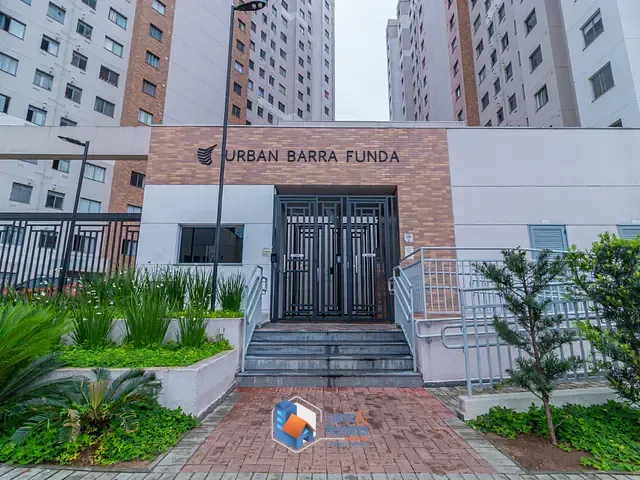 Apartamento com 40m² 2 quartos e 1 banheiro, à venda, no bairro Várzea da Barra Funda em São Paulo