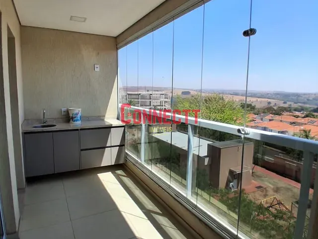 Apartamento 2 quartos e 2 banheiros, à venda, no bairro Bonfim Paulista em Ribeirão Preto