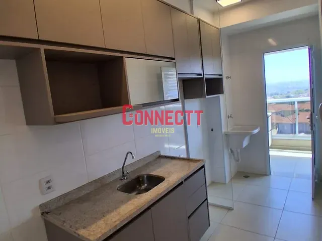 Apartamento 2 quartos e 2 banheiros, à venda, no bairro Bonfim Paulista em Ribeirão Preto