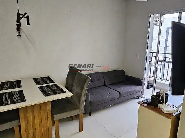 Apartamento 2 quartos e 1 banheiro, para alugar, no bairro Jardins do Império em Indaiatuba
