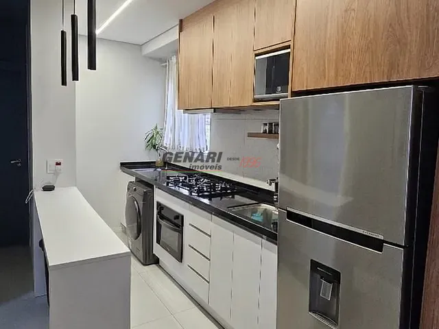 Apartamento 2 quartos e 1 banheiro, para alugar, no bairro Jardins do Império em Indaiatuba