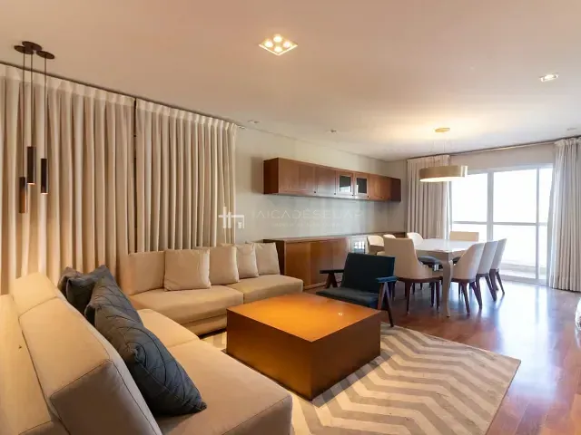 Apartamento 3 quartos e 5 banheiros, à venda, no bairro Moema em São Paulo