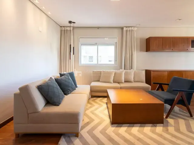 Apartamento 3 quartos e 5 banheiros, à venda, no bairro Moema em São Paulo