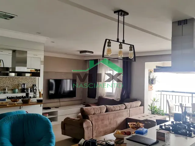 Apartamento com 88m² 2 quartos e 1 banheiro, à venda, no bairro Campestre em Santo André