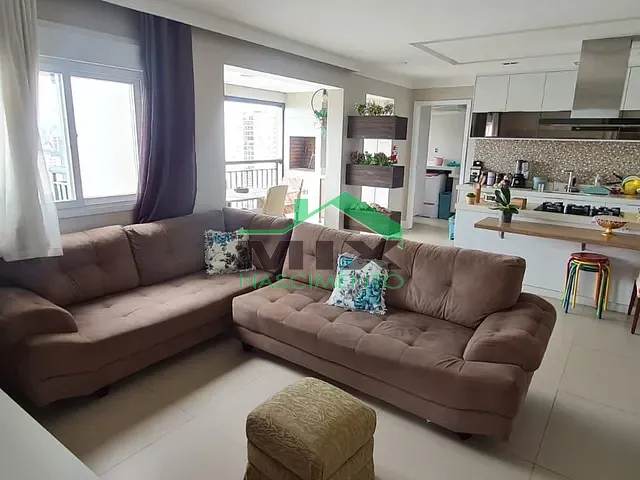 Apartamento com 88m² 2 quartos e 1 banheiro, à venda, no bairro Campestre em Santo André