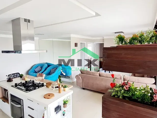 Apartamento com 88m² 2 quartos e 1 banheiro, à venda, no bairro Campestre em Santo André
