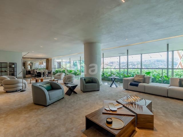 Apartamento 4 quartos e 6 banheiros, à venda, no bairro Jardim Guedala em São Paulo