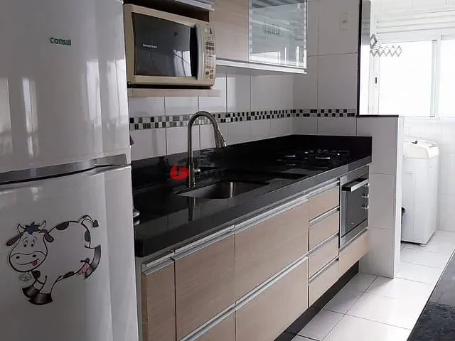 Apartamento 2 quartos e 1 banheiro, à venda, no bairro Oswaldo Cruz em São Caetano do Sul