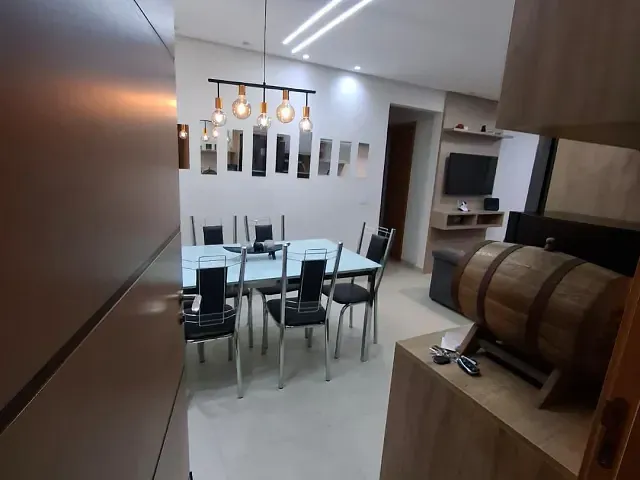 Apartamento 2 quartos e 1 banheiro, à venda, no bairro Cerâmica em São Caetano do Sul