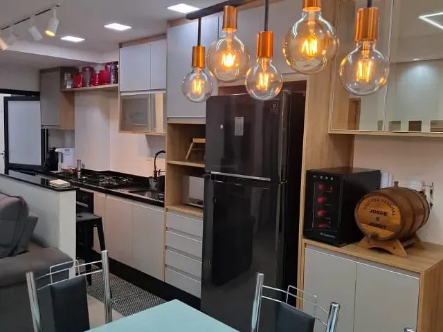 Apartamento 2 quartos e 1 banheiro, à venda, no bairro Cerâmica em São Caetano do Sul