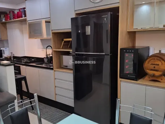 Apartamento 2 quartos e 1 banheiro, à venda, no bairro Cerâmica em São Caetano do Sul