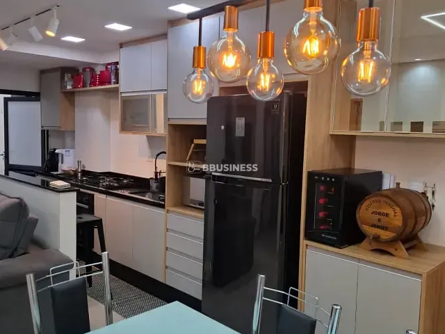 Apartamento 2 quartos e 1 banheiro, à venda, no bairro Cerâmica em São Caetano do Sul