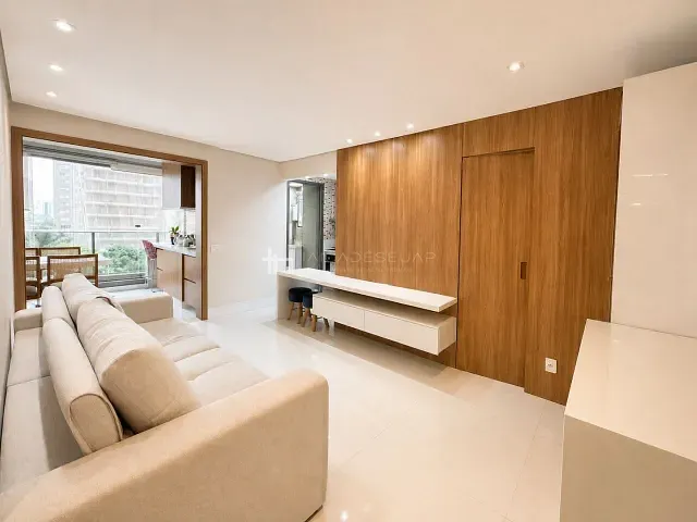 Apartamento 2 quartos e 3 banheiros, à venda, no bairro Cidade Monções em São Paulo