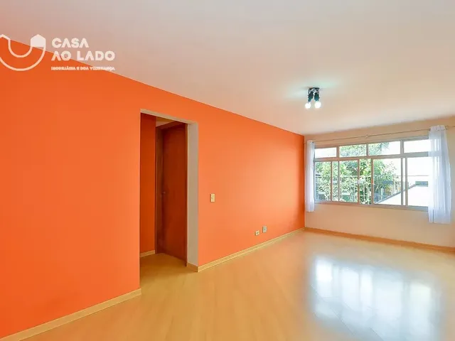 Apartamento 1 quarto e 1 banheiro, para alugar, no bairro Bigorrilho em Curitiba