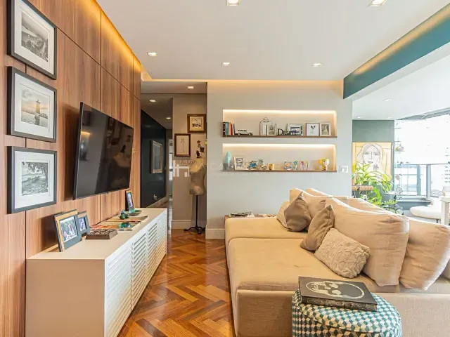 Apartamento 3 quartos e 4 banheiros, à venda, no bairro Cidade Monções em São Paulo