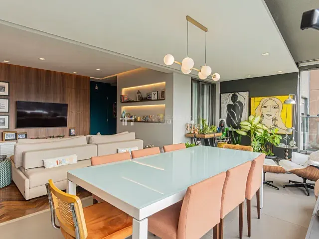 Apartamento 3 quartos e 4 banheiros, à venda, no bairro Cidade Monções em São Paulo