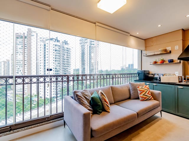 Apartamento com 120m² 3 quartos e 4 banheiros, à venda, no bairro Dezoito do Forte Empresarial/Alphaville. em Barueri