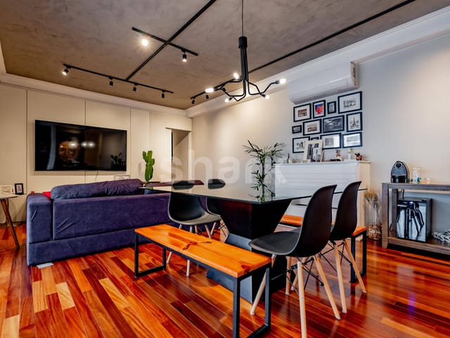 Apartamento com 120m² 3 quartos e 4 banheiros, à venda, no bairro Dezoito do Forte Empresarial/Alphaville. em Barueri