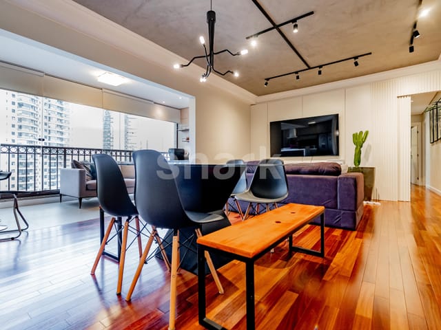 Apartamento com 120m² 3 quartos e 4 banheiros, à venda, no bairro Dezoito do Forte Empresarial/Alphaville. em Barueri