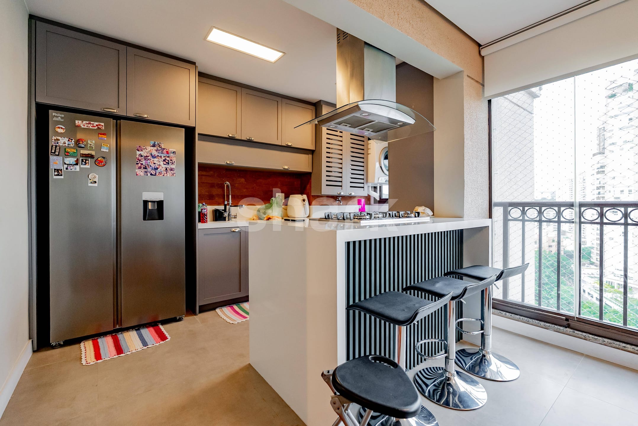 Apartamento em Dezoito do Forte Empresarial/Alphaville — foto 3