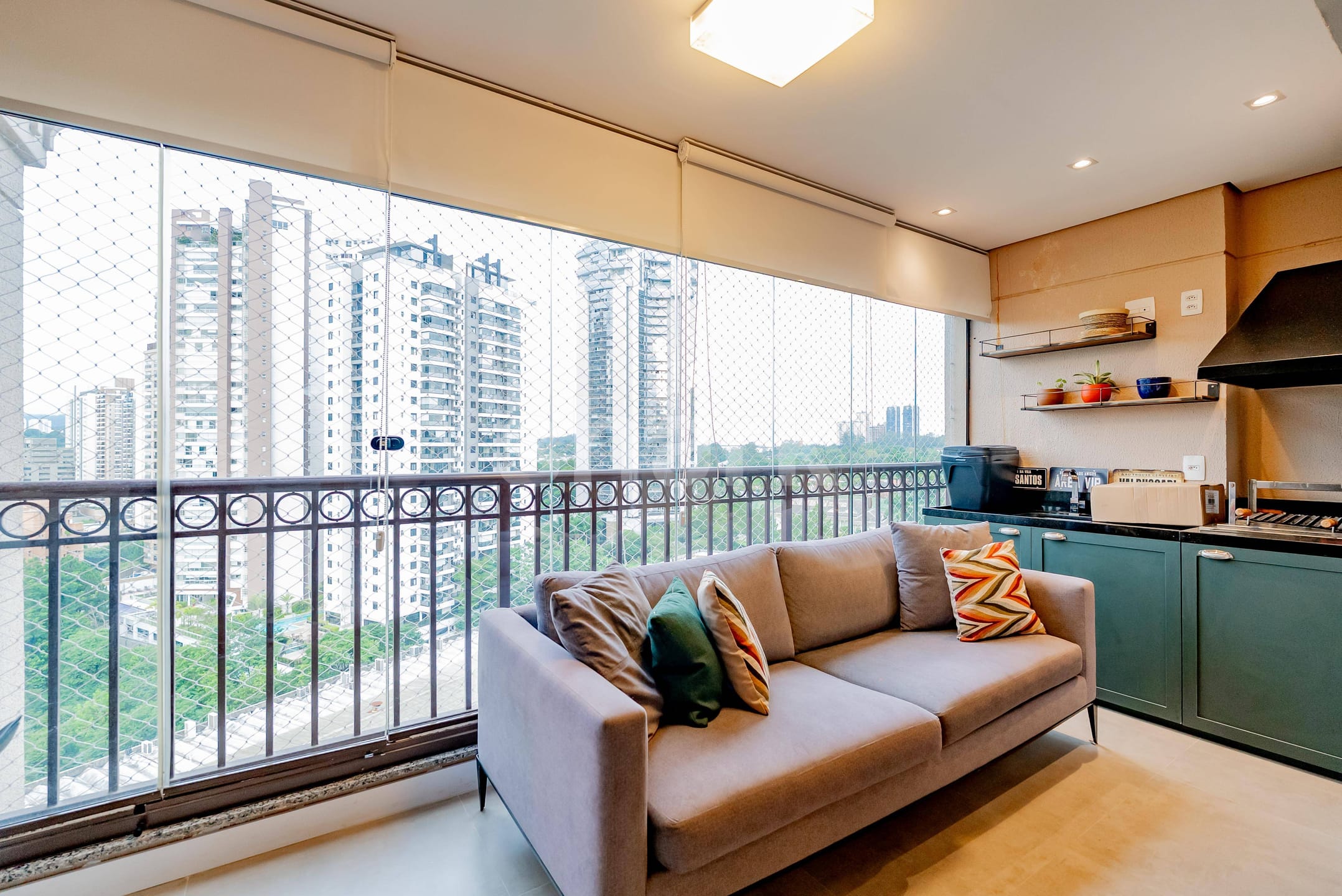 Apartamento em Dezoito do Forte Empresarial/Alphaville — foto 2