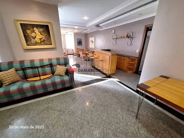 Apartamento com 303m² 3 quartos e 5 banheiros, para alugar, no bairro Santa Paula em São Caetano do Sul