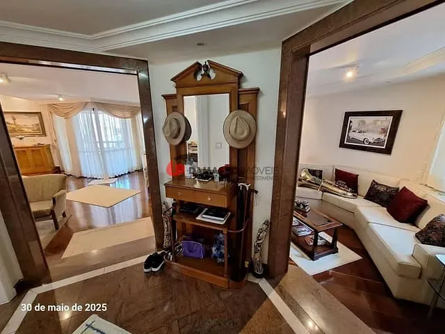 Apartamento com 303m² 3 quartos e 5 banheiros, à venda, no bairro Santa Paula em São Caetano do Sul