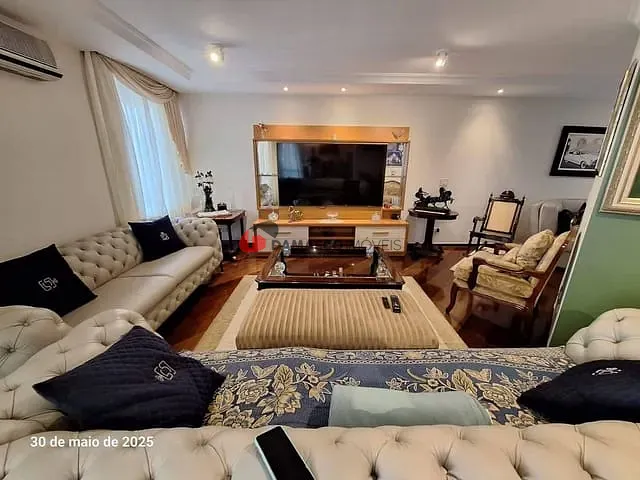 Apartamento com 303m² 3 quartos e 5 banheiros, à venda, no bairro Santa Paula em São Caetano do Sul