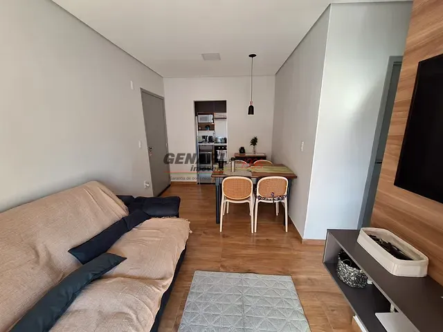 Apartamento com 52m² 2 quartos e 1 banheiro, à venda, no bairro Parque Campo Bonito em Indaiatuba