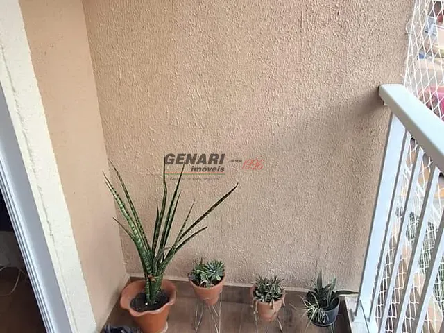 Apartamento com 52m² 2 quartos e 1 banheiro, à venda, no bairro Parque Campo Bonito em Indaiatuba