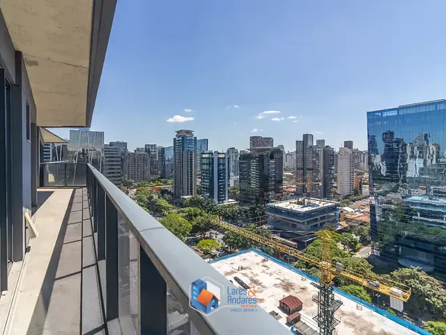 Apartamento com 220m² 2 quartos e 4 banheiros, à venda, no bairro Vila Olímpia em São Paulo