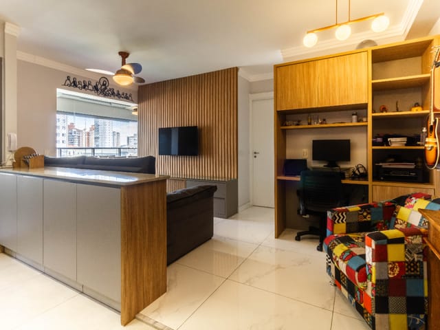 Foto do Apartamento - Apartamento para venda em Vila Leopoldina com 3 quartos, sendo 1 suíte , 88m² | Lares e Andares Imóveis