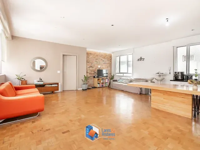 Apartamento com 162m² 3 quartos e 3 banheiros, à venda, no bairro Pinheiros em São Paulo