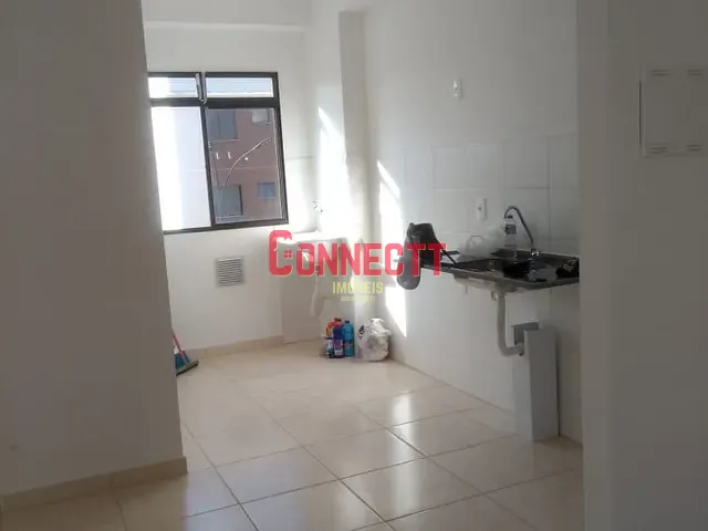 Apartamento 2 quartos e 1 banheiro, para alugar, no bairro Jardim José Sampaio Júnior em Ribeirão Preto