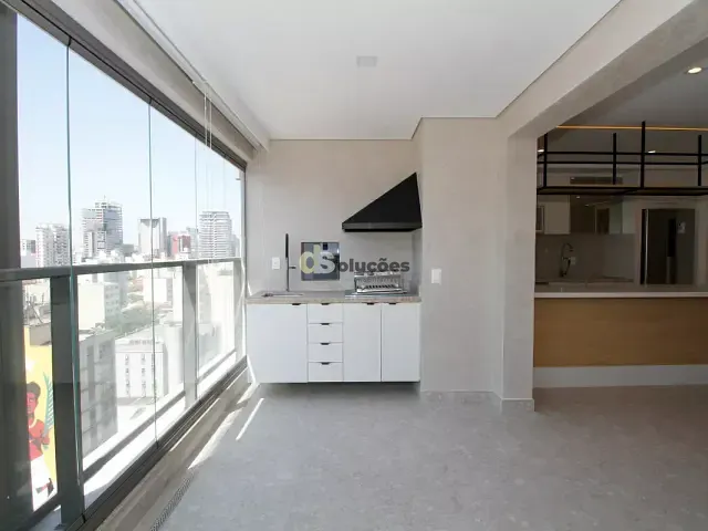 Apartamento 2 quartos e 3 banheiros, para alugar, no bairro Pinheiros em São Paulo