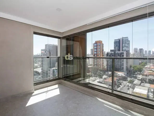 Apartamento 2 quartos e 3 banheiros, para alugar, no bairro Pinheiros em São Paulo