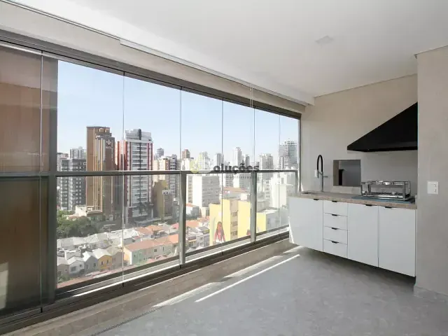Apartamento 2 quartos e 3 banheiros, para alugar, no bairro Pinheiros em São Paulo