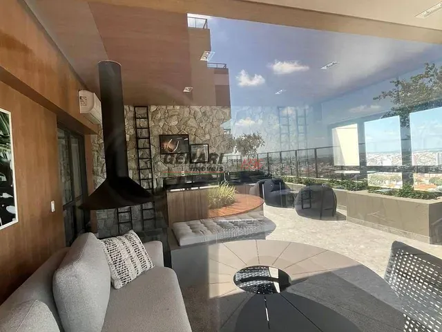 Apartamento com 67m² 2 quartos e 3 banheiros, à venda, no bairro Cidade Nova em Indaiatuba